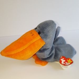Rare!  Beanie Baby 'Scoop'